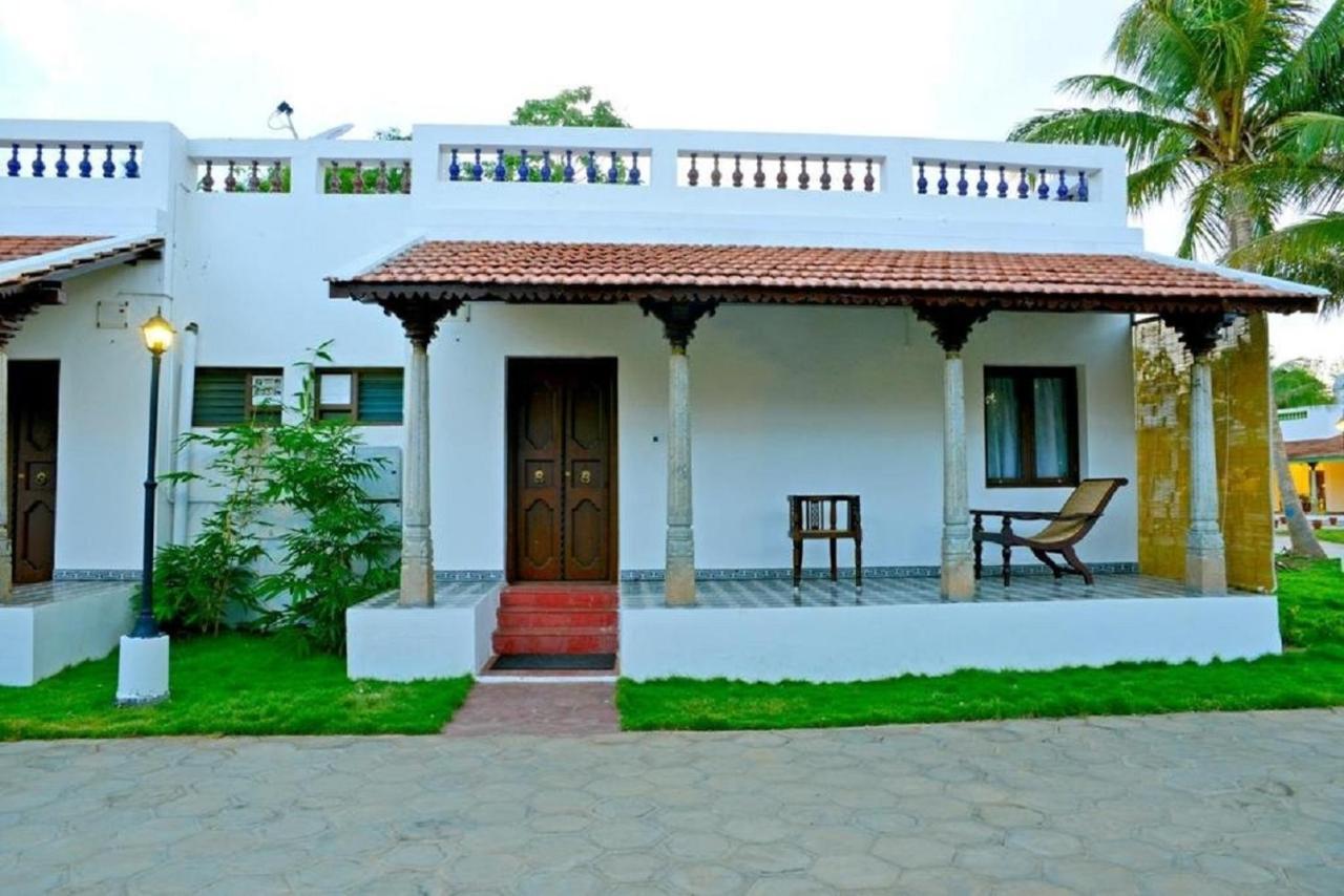 Hotel Thappa Garden Karaikudi Exterior foto